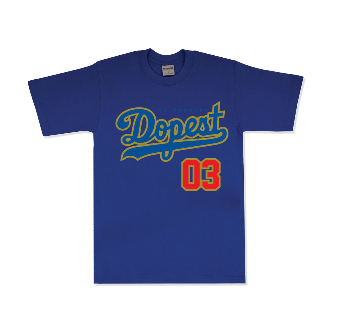 Streetwise Dopest Gold Tee (+3 colors)