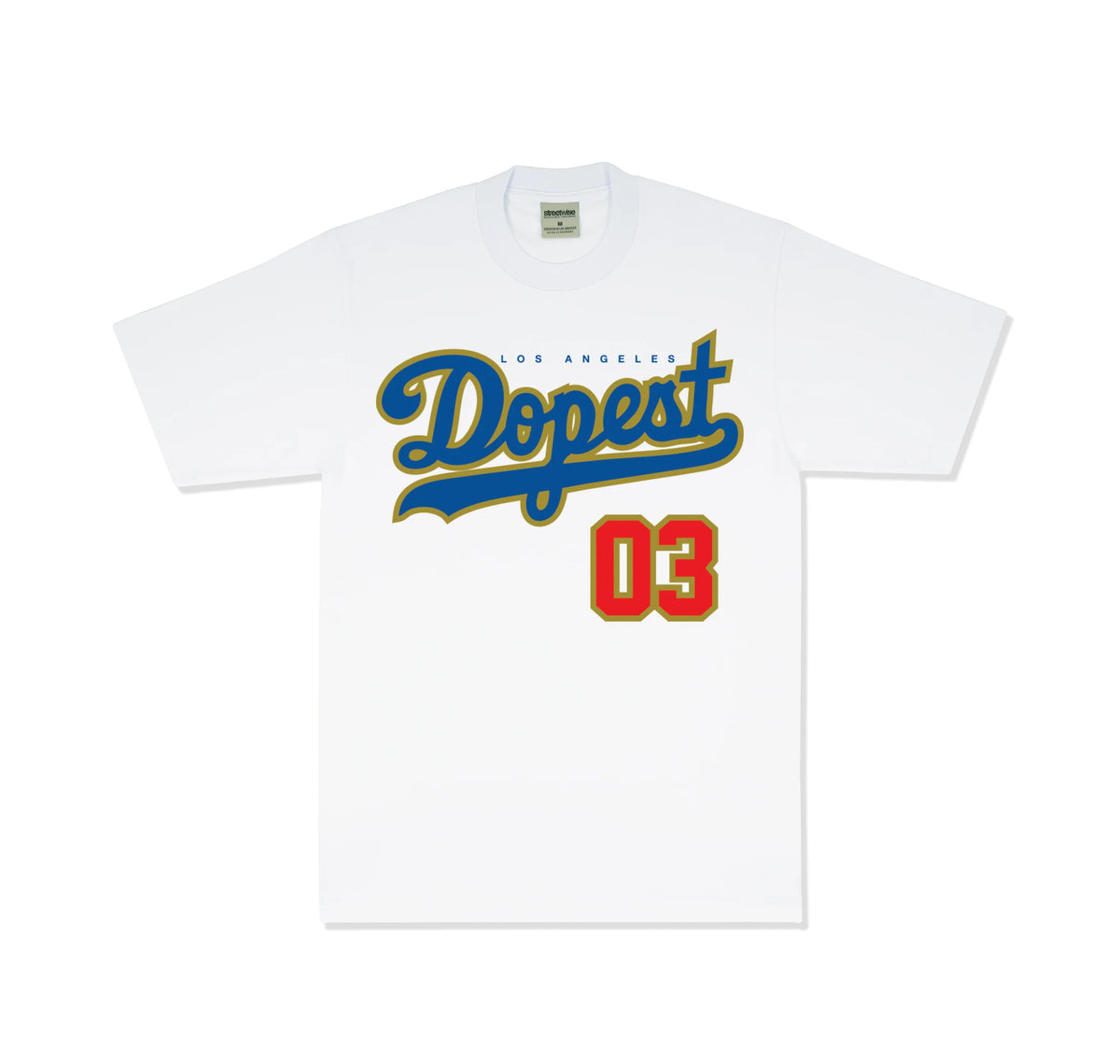 Streetwise Dopest Gold Tee (+3 colors)