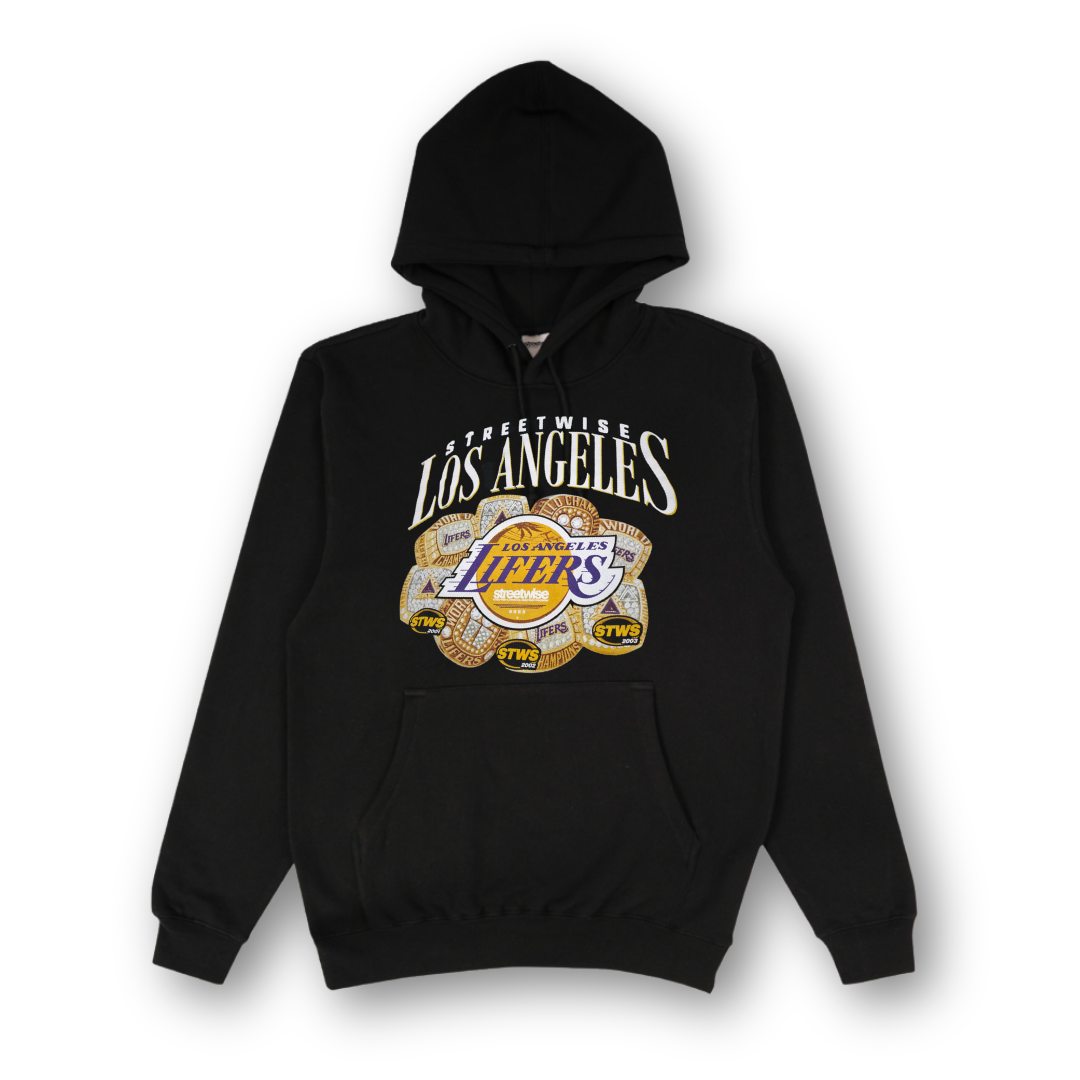Streetwise Dynasty Hoodie (Black)