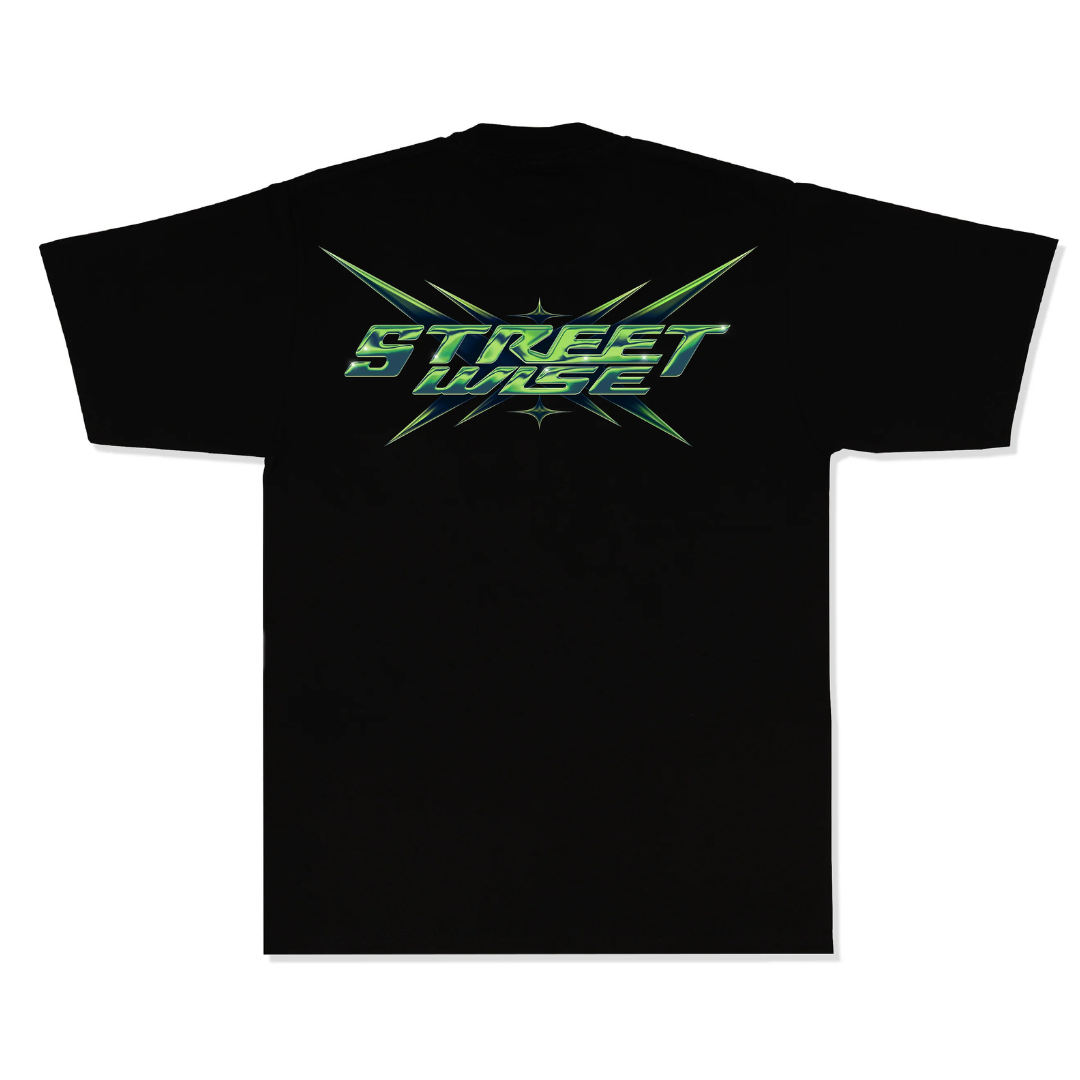 Streetwise Galactic Tee (Black)