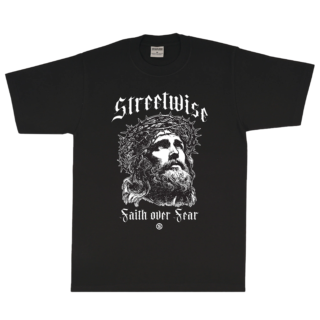 Streetwise God Fearing Tee (+2 colors)