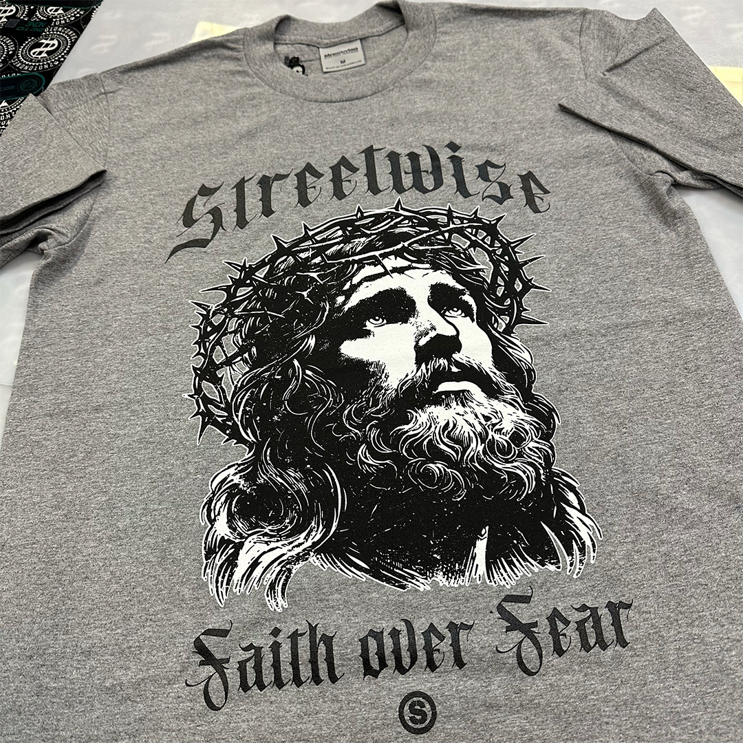 Streetwise God Fearing Tee (+2 colors)