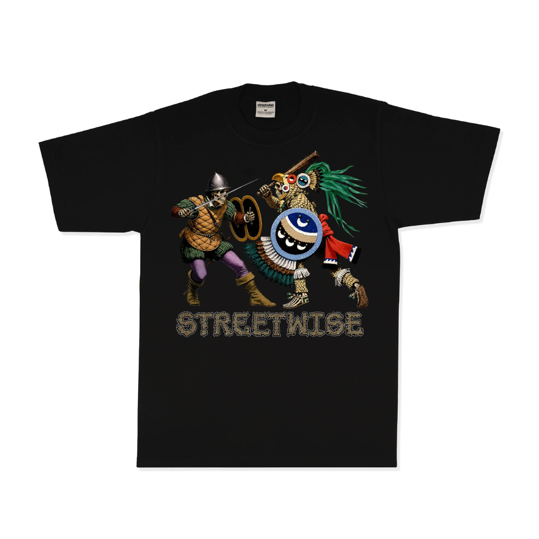 Streetwise Guerra Tee (Black)
