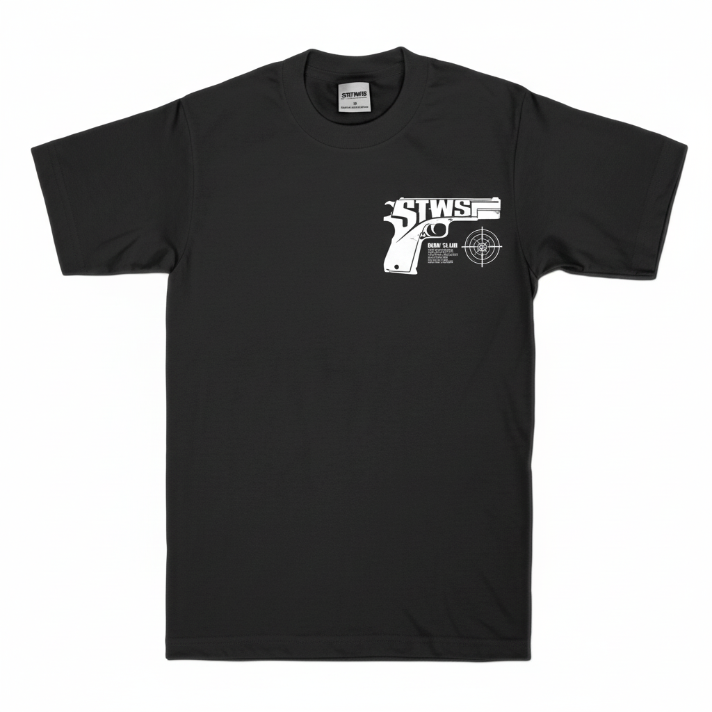 Streetwise Gun Club Tee (Black)