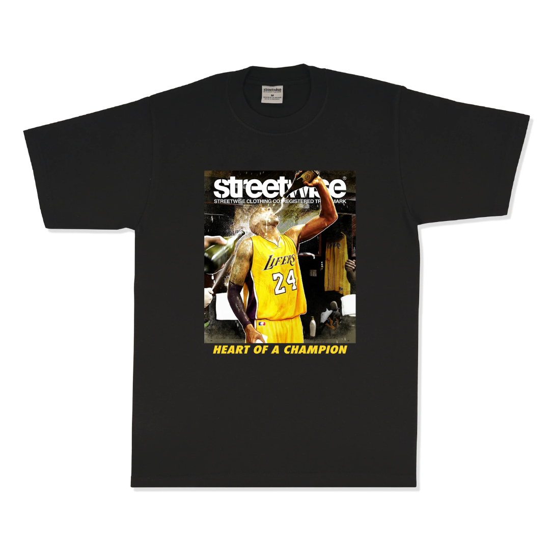 Streetwise Heart of Champion Tee (Black)