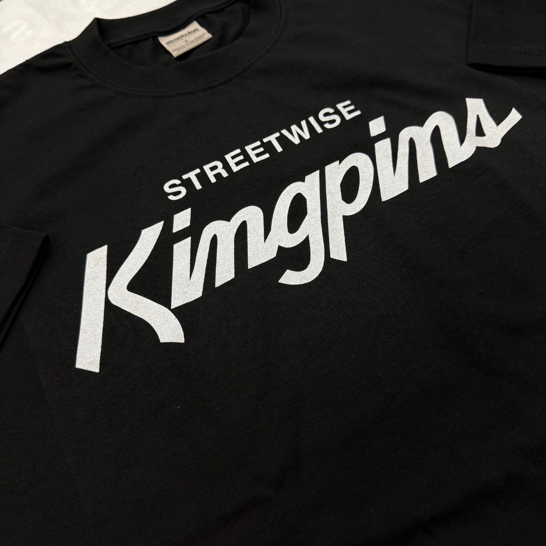 Streetwise Kingpins Tee (Black)