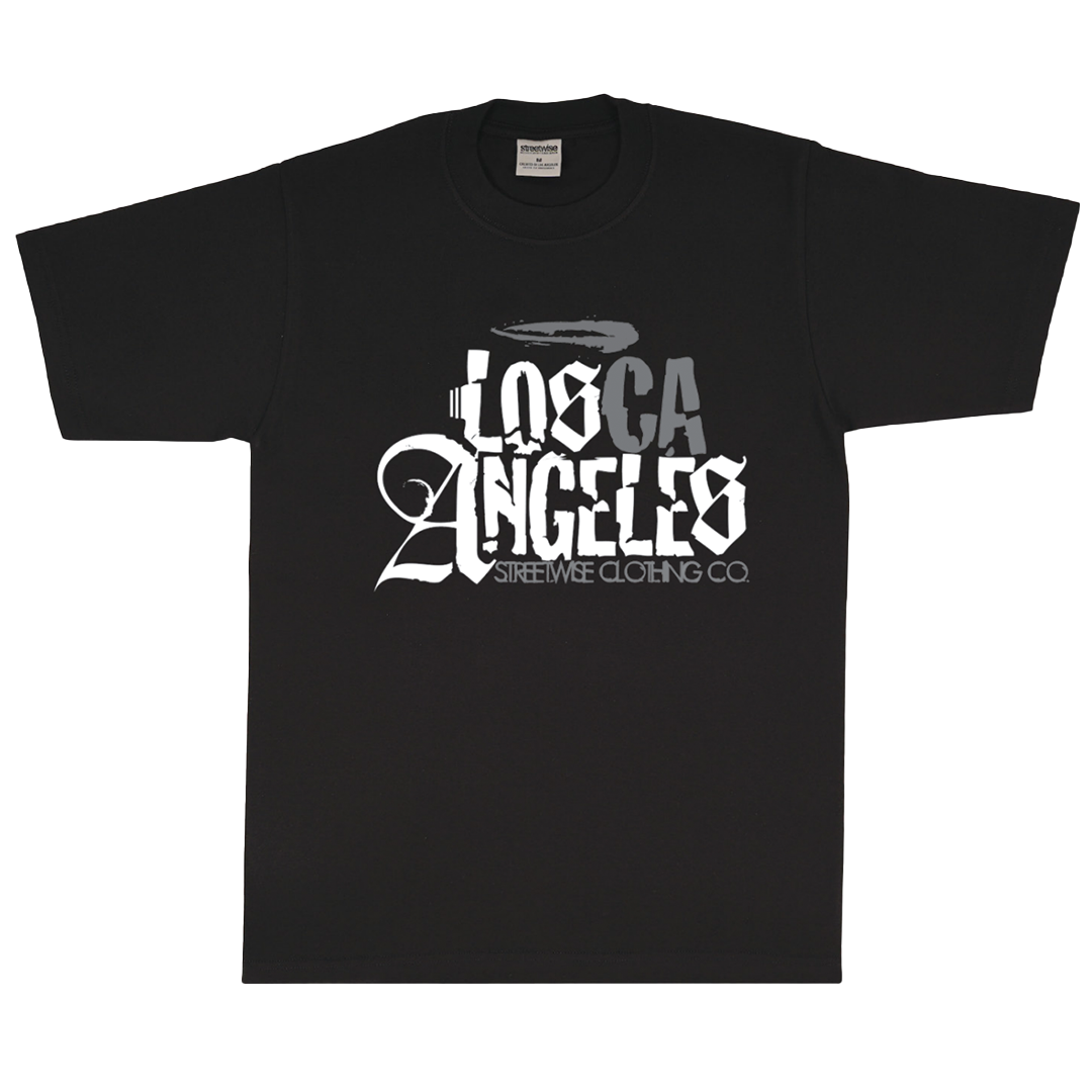 Streetwise L.A. County Tee (Black)