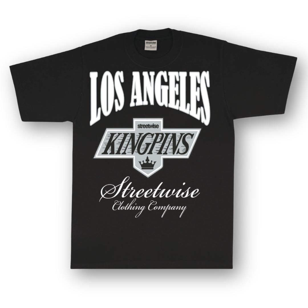 Streetwise L.A. King Tee (Black)