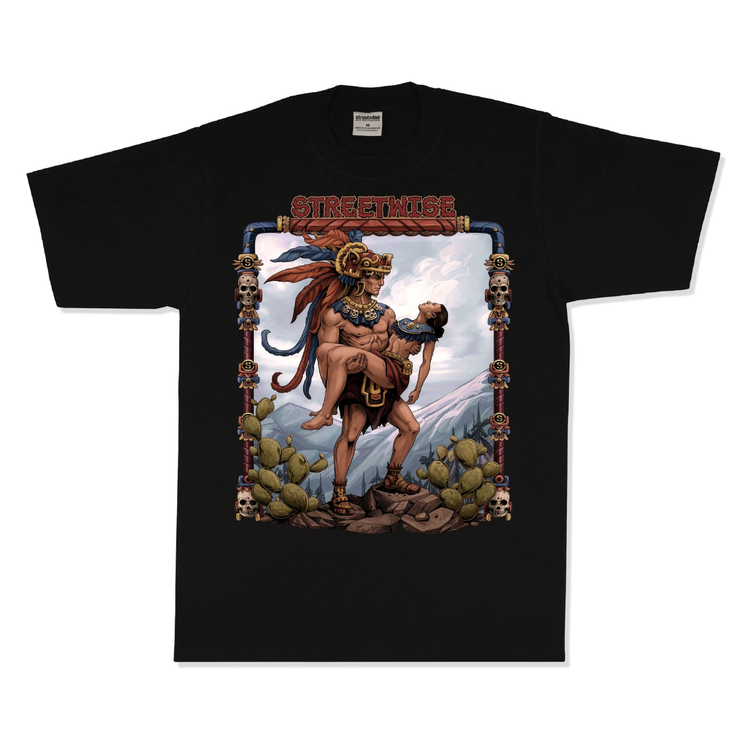 Streetwise Leyenda Tee (Black)