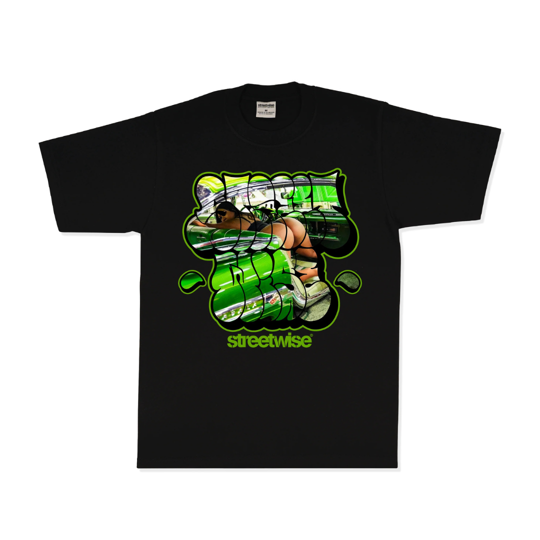 Streetwise Low Throw Tee (Black)