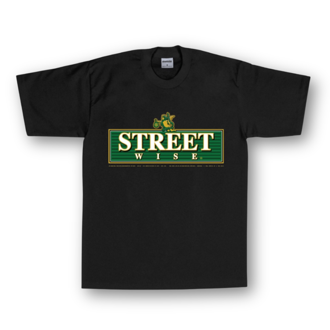 Streetwise Malt Liquor Tee (Black)