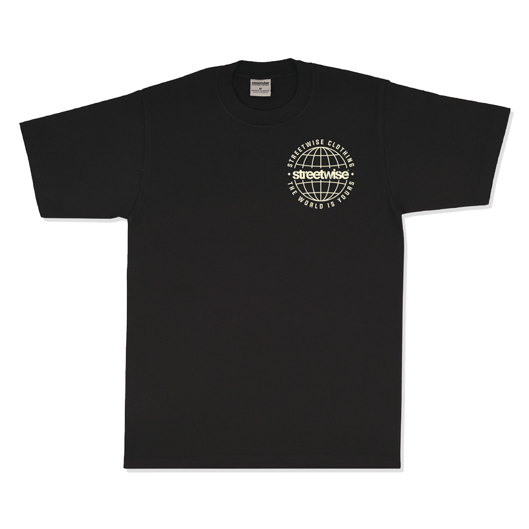 Streetwise My World Tee (+2 colors)