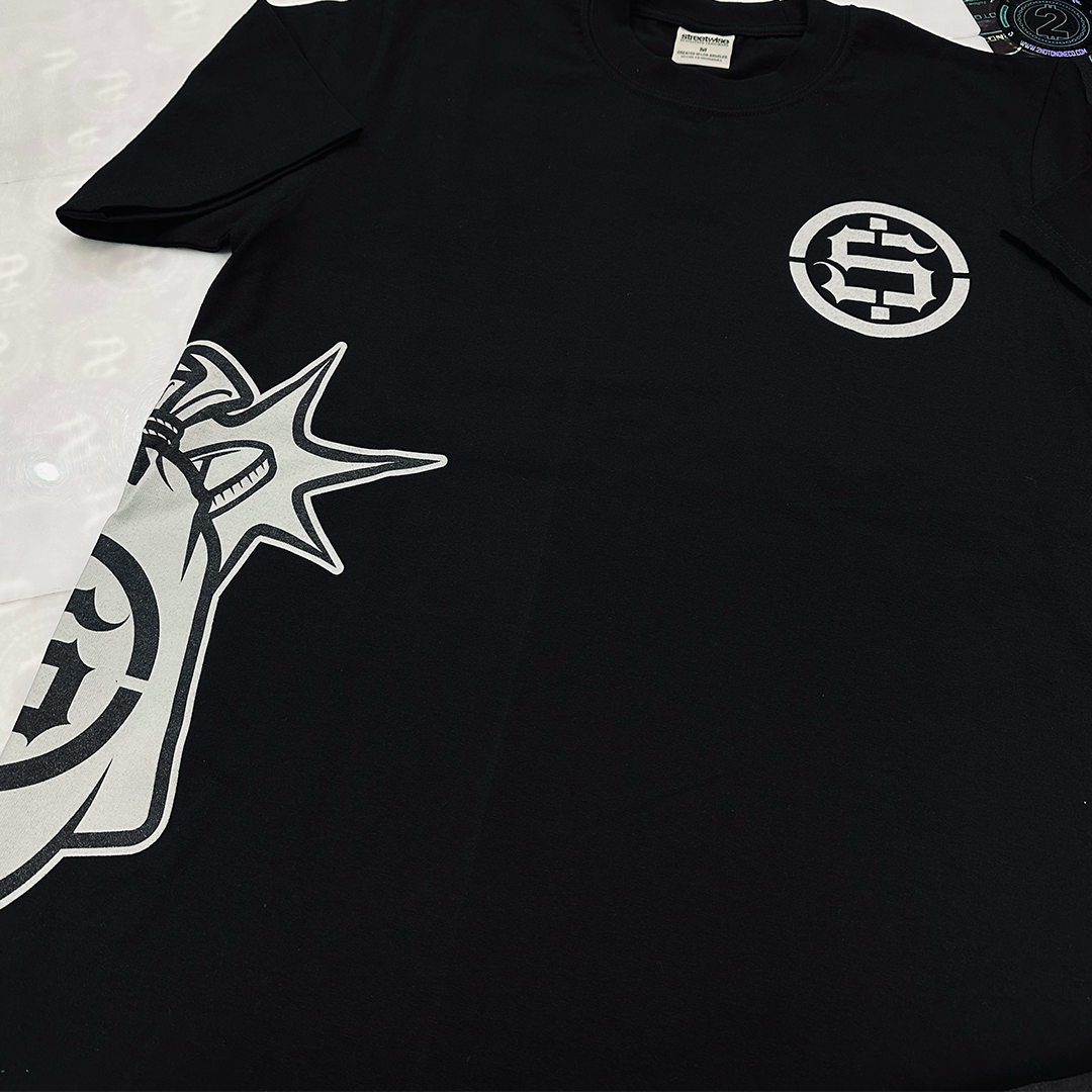 Streetwise Money Bag Tee (Black)