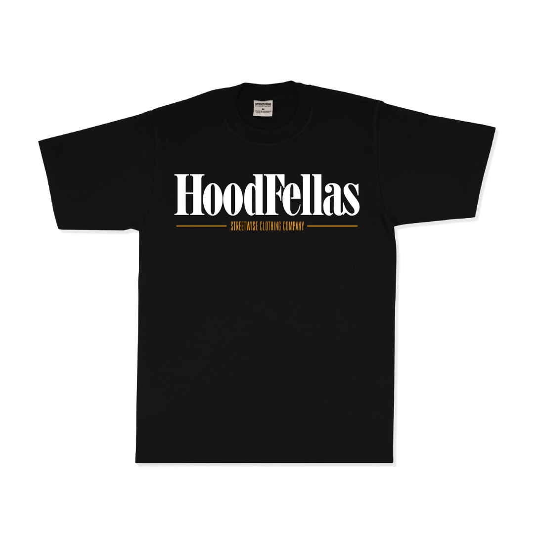 Streetwise Mouth Shut Tee (Black)