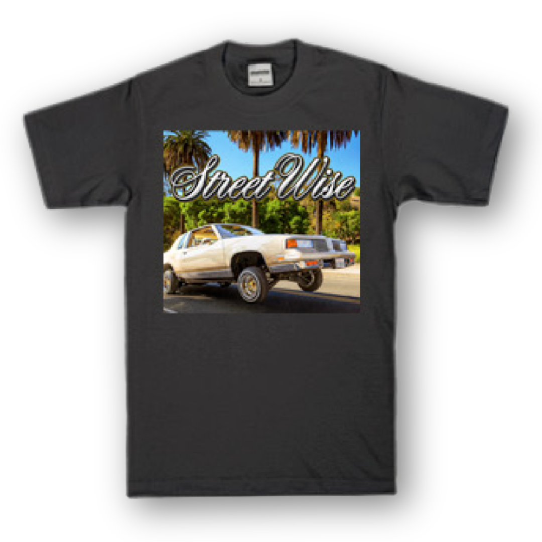 Streetwise On The Switch Tee (Black)