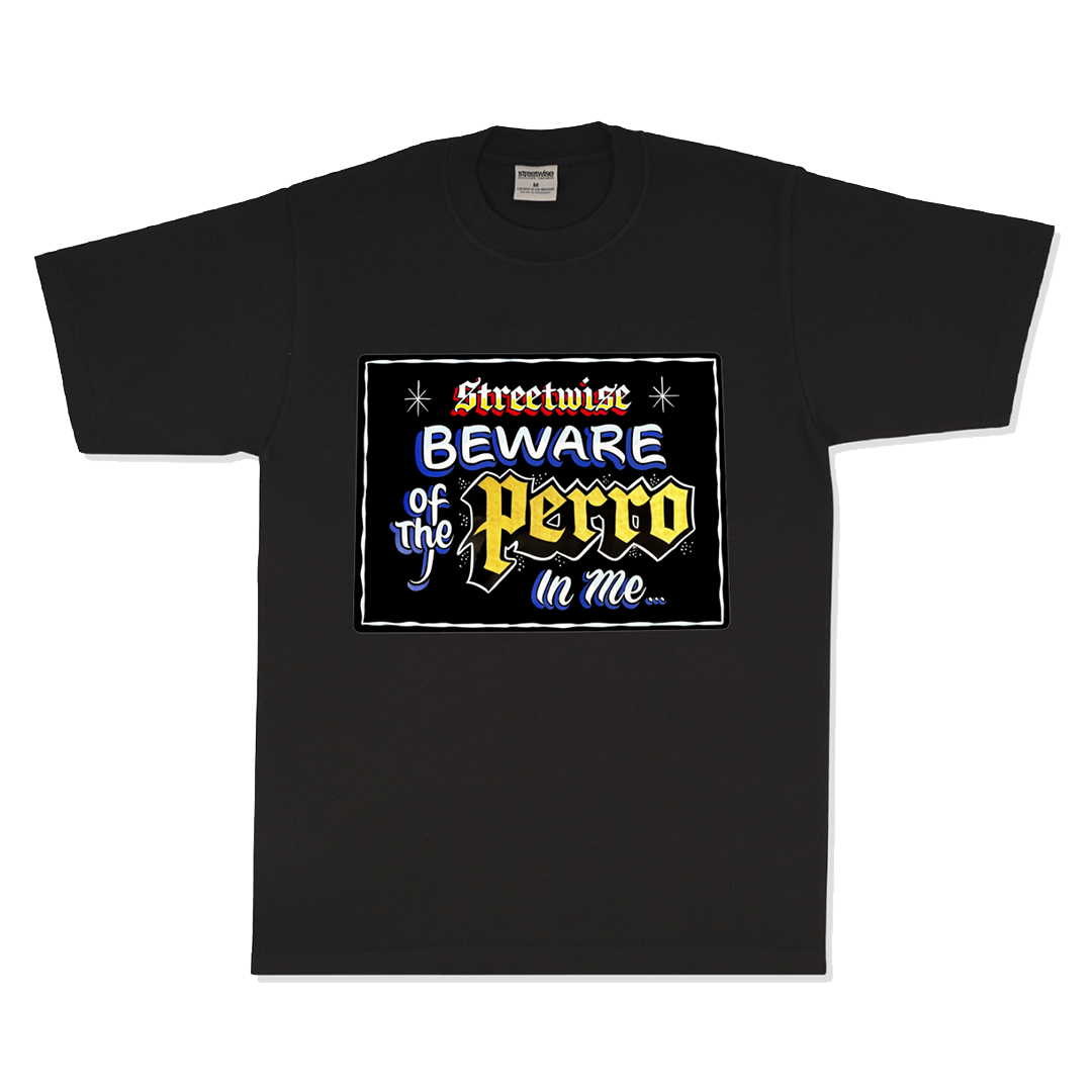 Streetwise Dog in Me Tee (Black)
