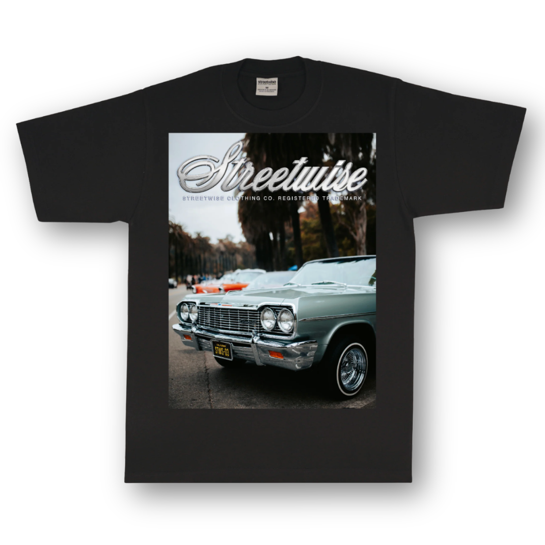 Streetwise Post Up Tee (Black)