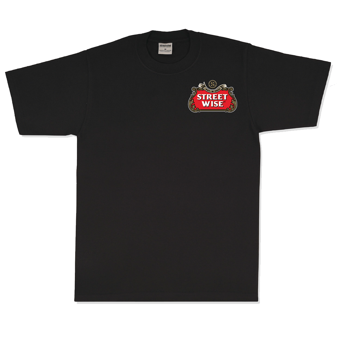 Streetwise Premium Tee (Black)
