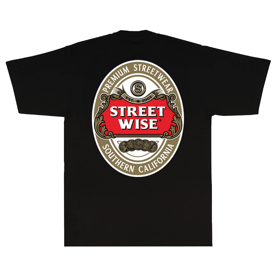 Streetwise Premium Tee (Black)