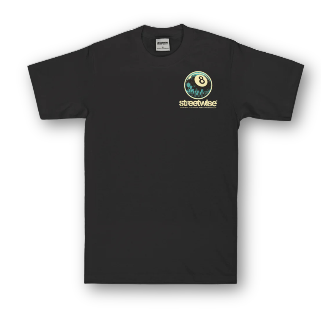 Streetwise Pool Shark Tee (Black)