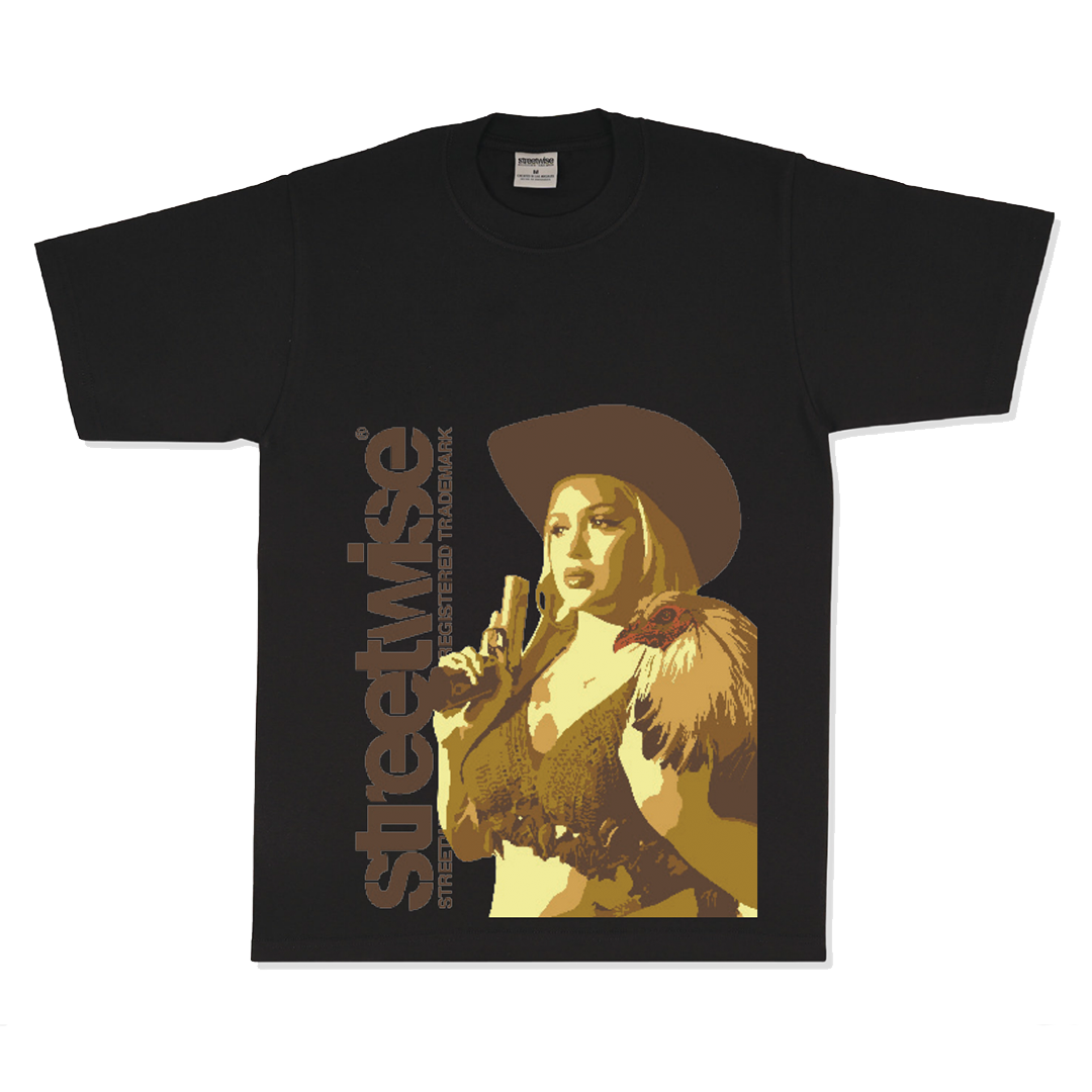 Streetwise Ranchera Tee (Black)