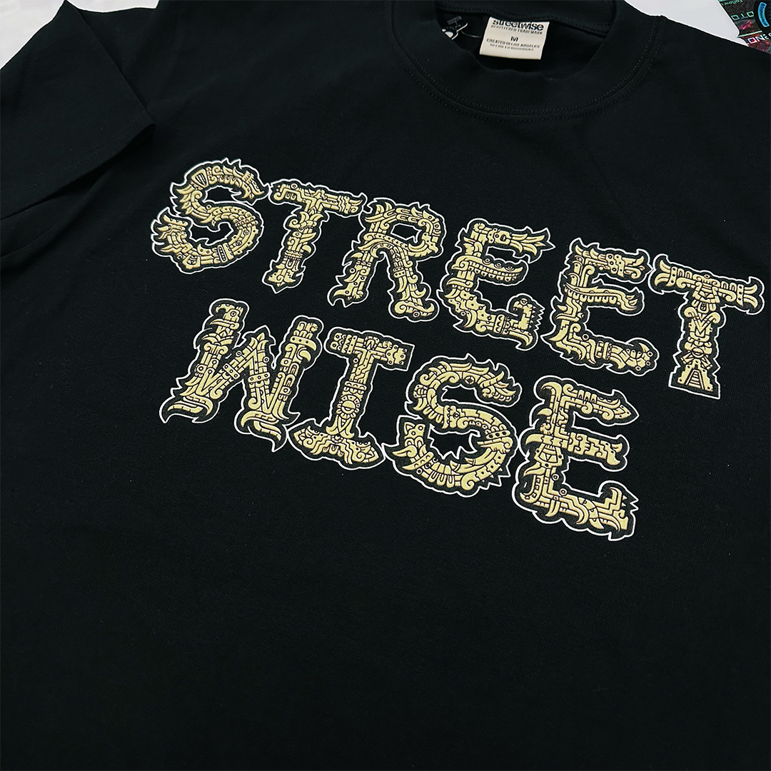 Streetwise Sangre Azteca Tee (Black)