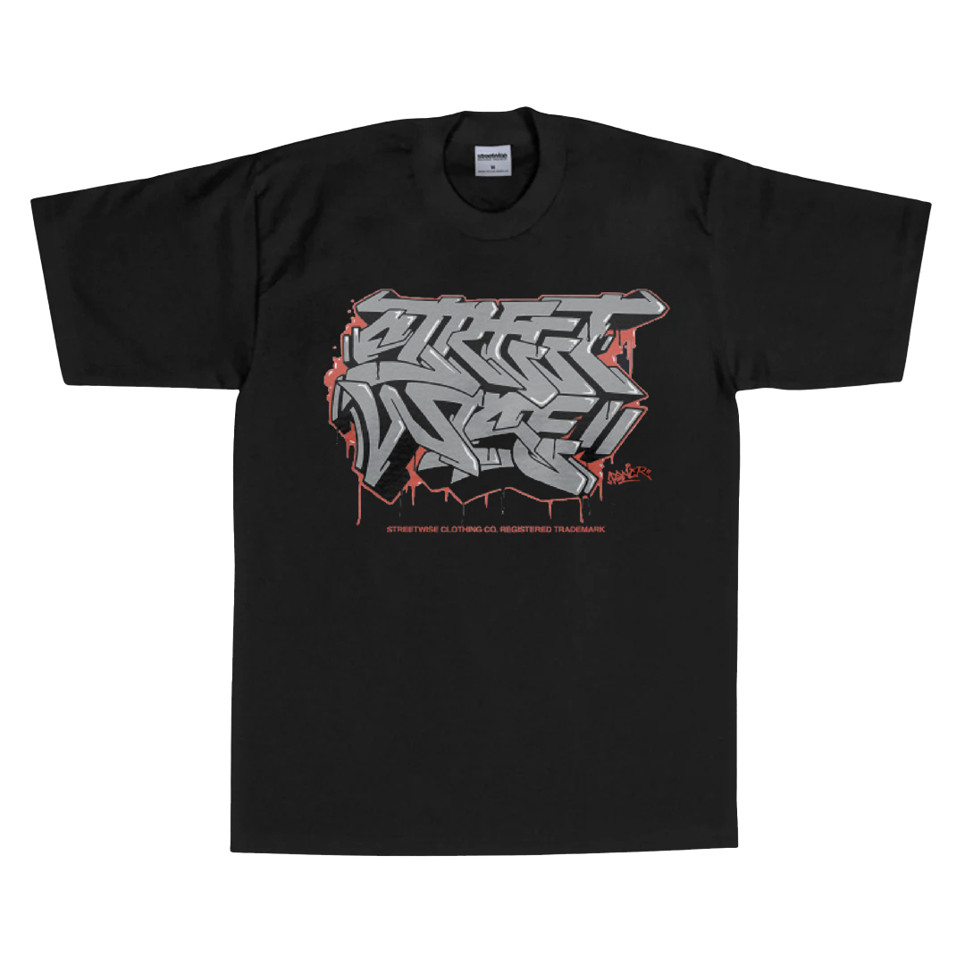 Streetwise Set The Tone Tee (Black)