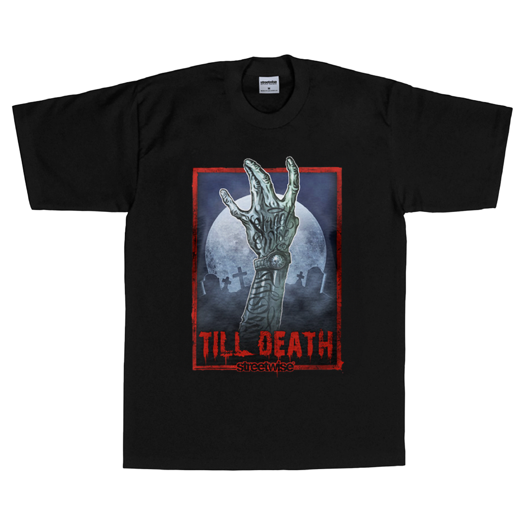 Streetwise Till Death Tee (Black)