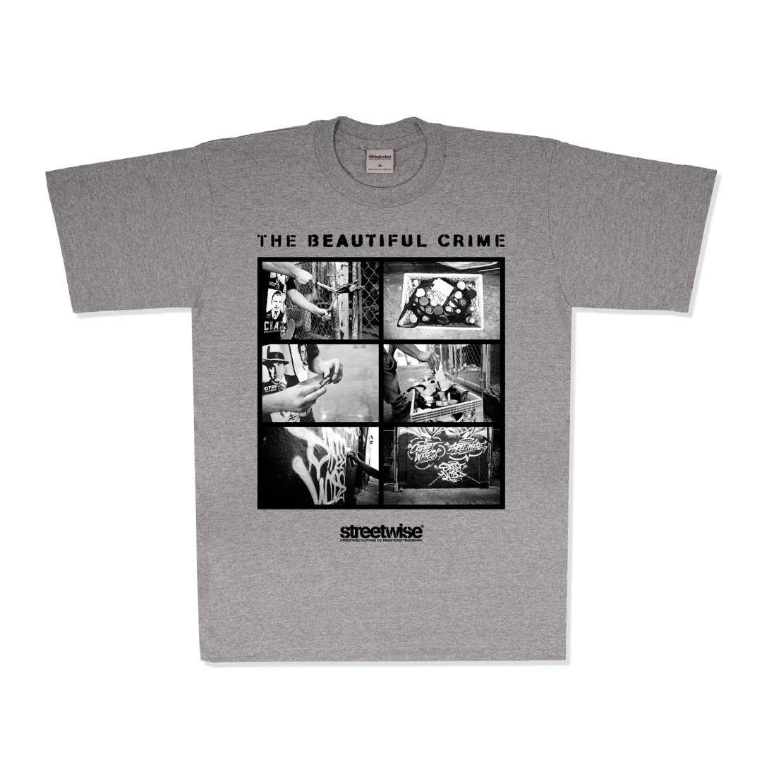 Streetwise The Beautiful Crime Tee (+2 colors)