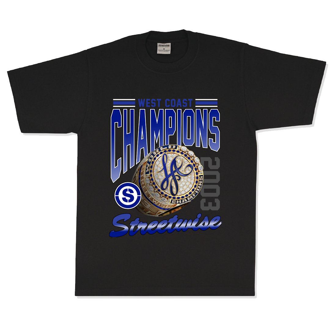 Streetwise The Chip Tee (Black)
