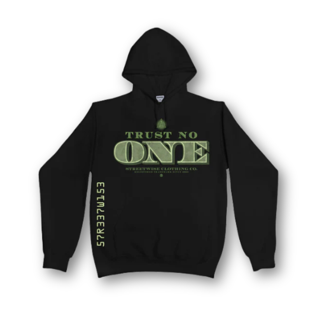 Streetwise Tru$t No One Tee (+3 colors)