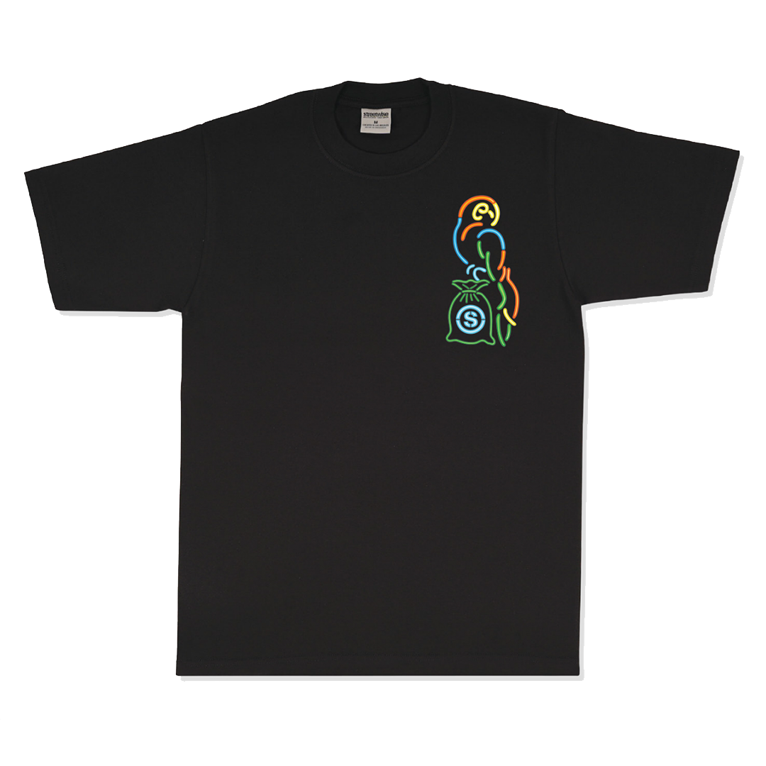 Streetwise Up All Night Tee (Black)
