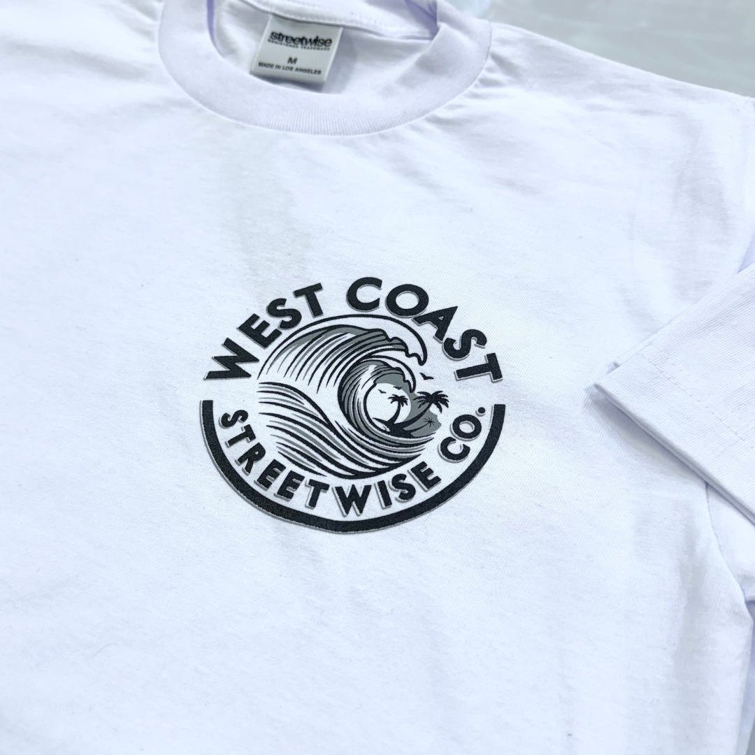 Streetwise Wave Coast Tee (+2 colors)