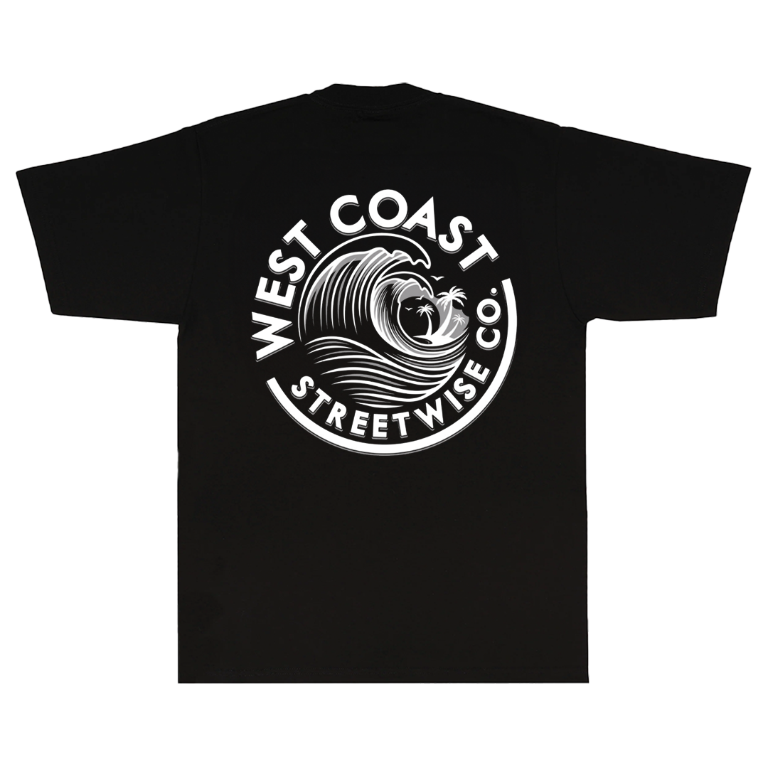 Streetwise Wave Coast Tee (+2 colors)