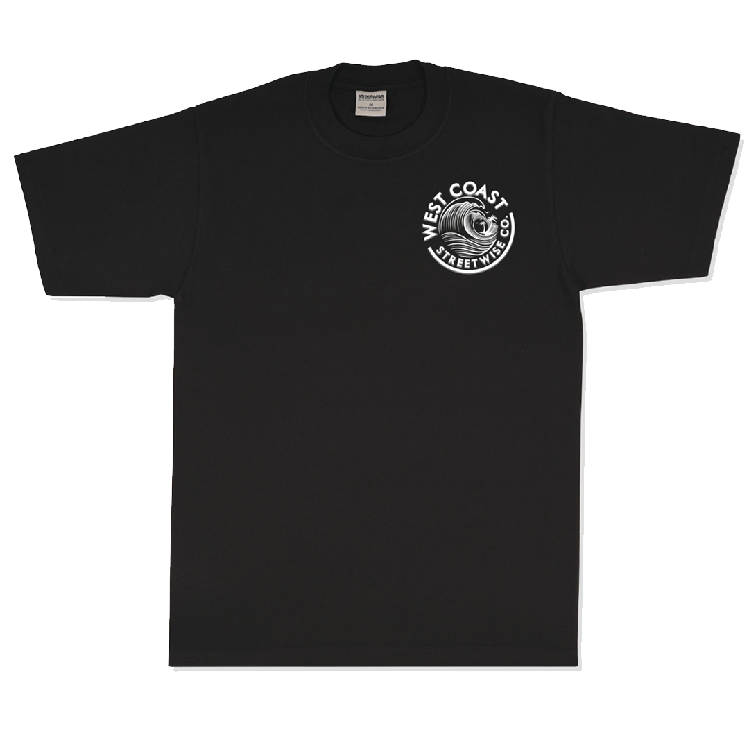 Streetwise Wave Coast Tee (+2 colors)