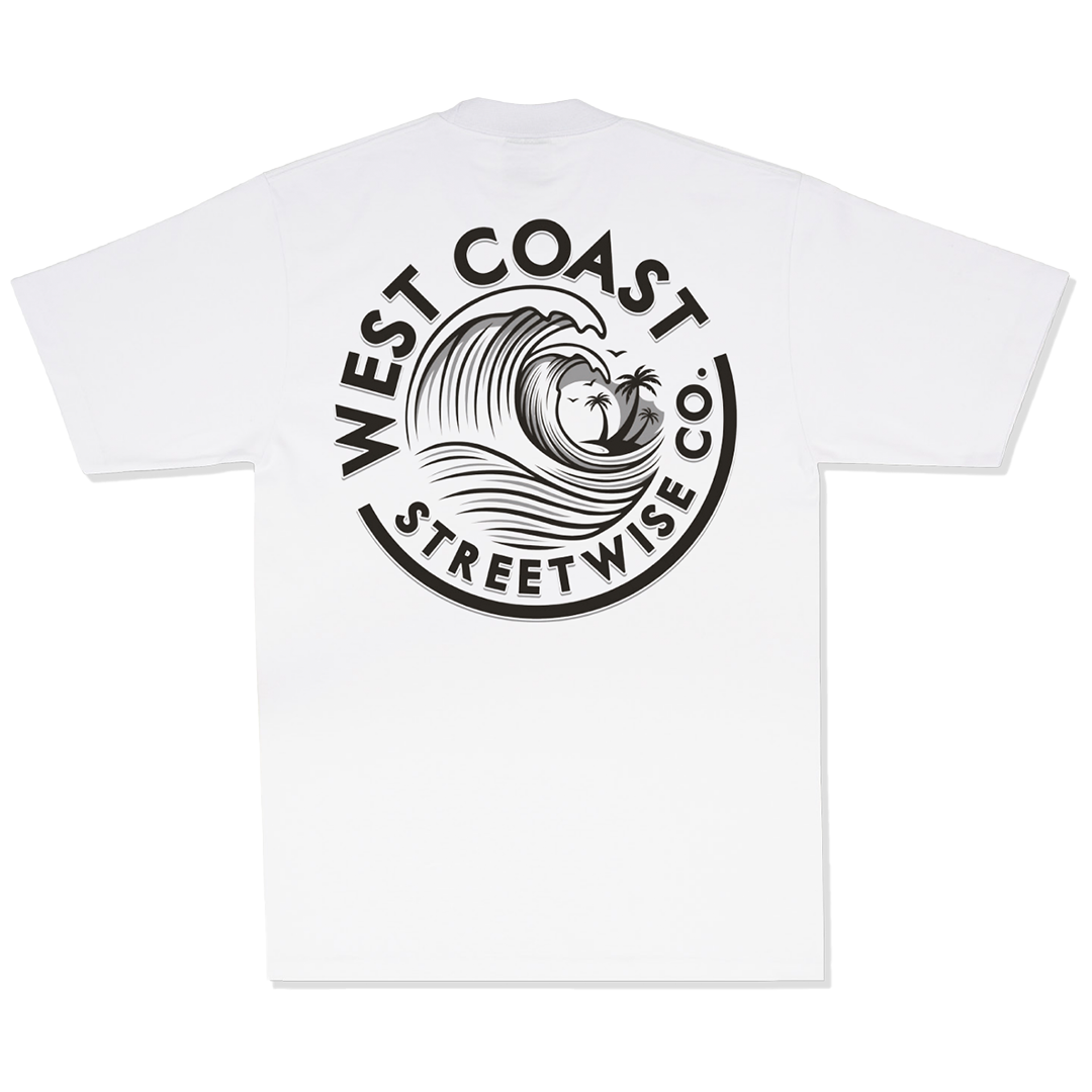 Streetwise Wave Coast Tee (+2 colors)