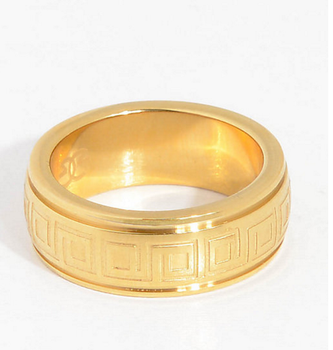 The Gold Gods Barroco Ring (Gold)