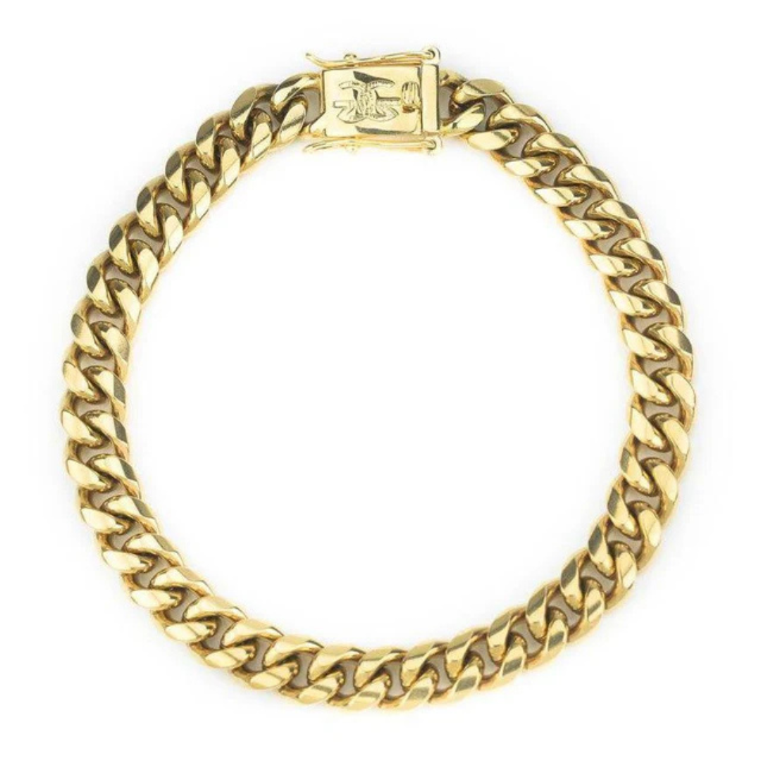 The Gold Gods- Cuban Link Bracelet (6mm)