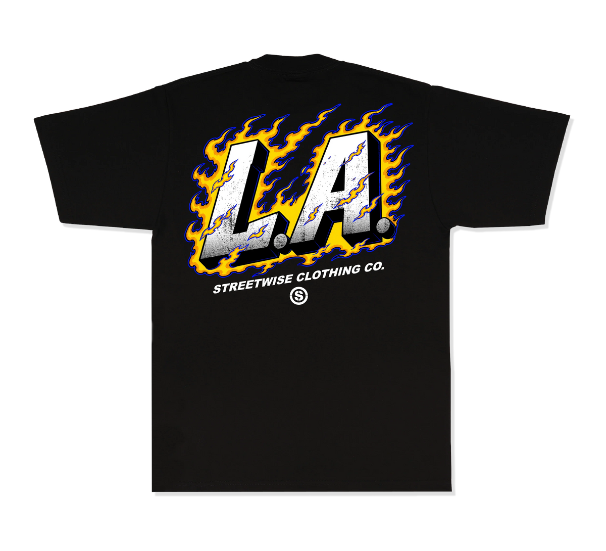 Streetwise Team LA Tee (Black)