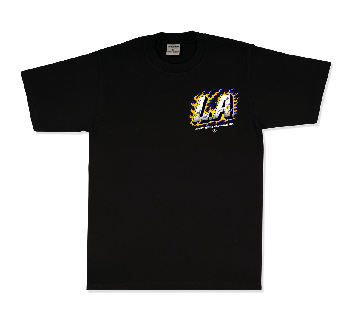 Streetwise Team LA Tee (Black)