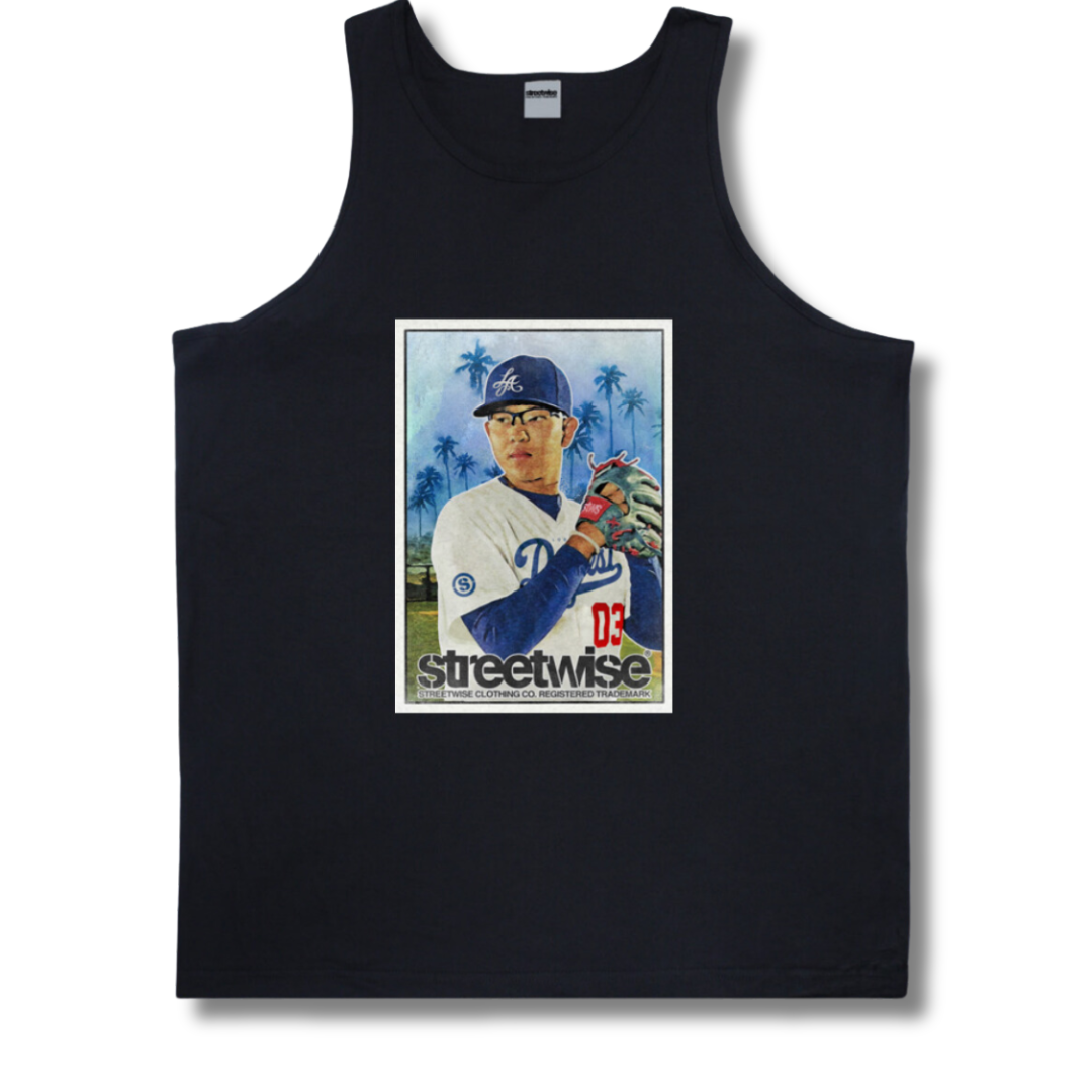 Streetwise The Kid Tank Top Tee (Black)