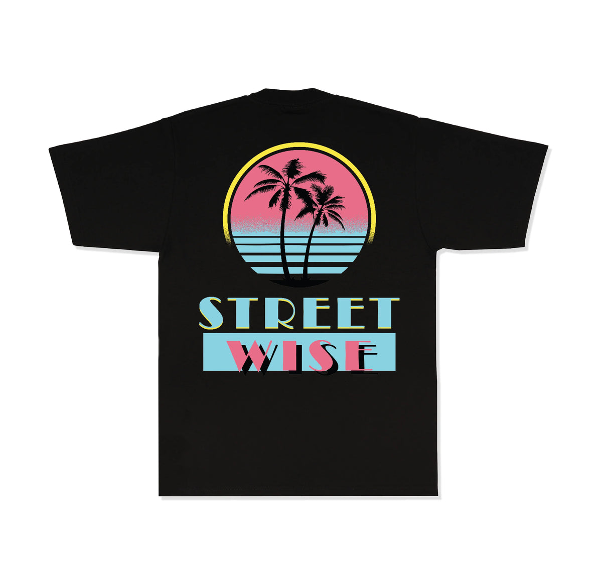 Streetwise Vices Tee (Black)