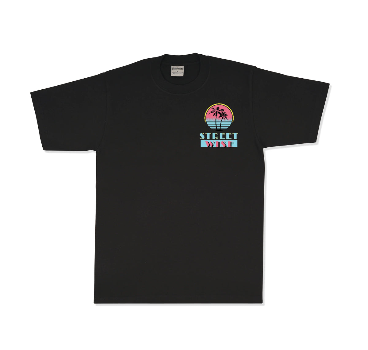 Streetwise Vices Tee (Black)