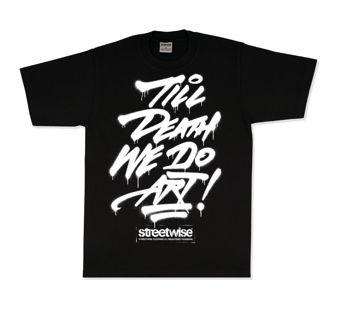 Streetwise We Do Art Tee (Black)