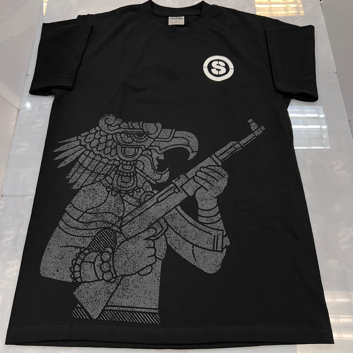 Streetwise Guerrero Tee (Black)