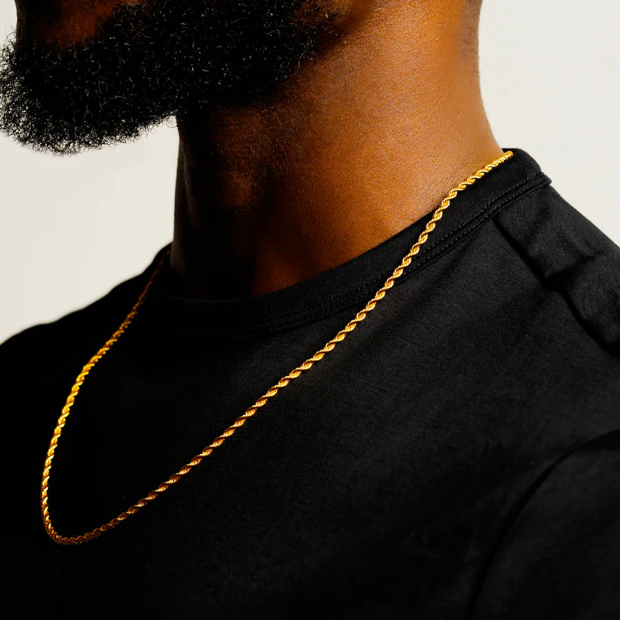 The Gold Gods - Gold Rope Chain (2.5mm)