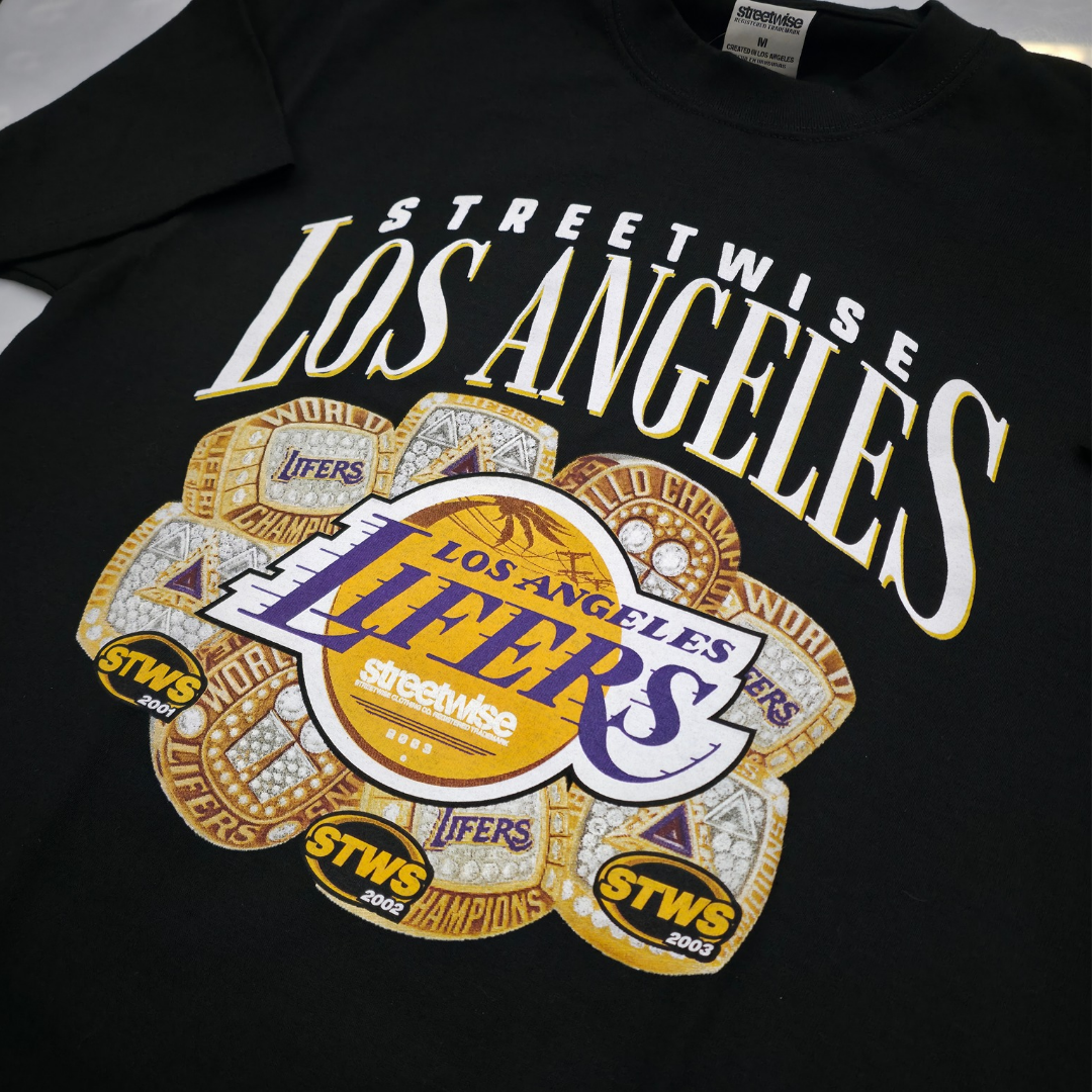 Streetwise Dynasty Tee (Black)