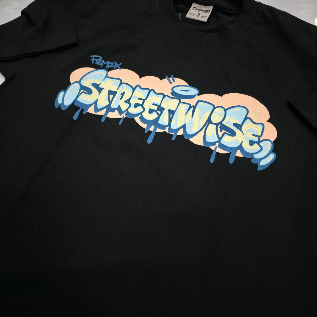 Streetwise PEMEX Tee (Black)