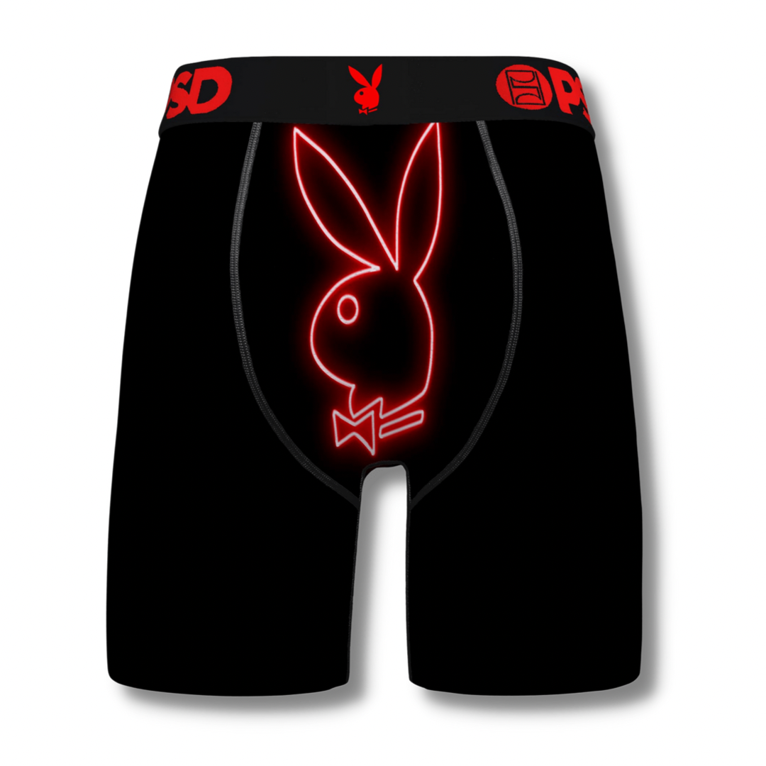 PSD Underwear Playboy Logo (Black) - 2nd To None