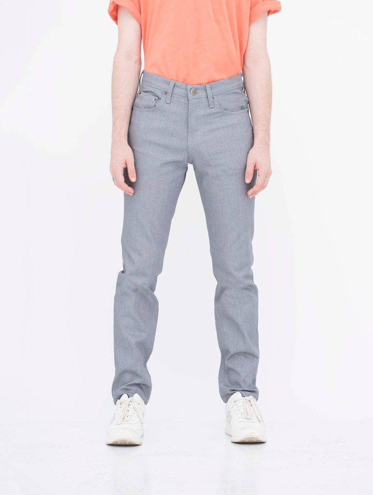 Neo Blue Regular Skinny Jeans (Denim Light Grey)
